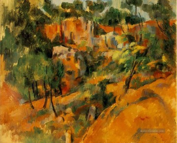 Steinbruch Paul Cezanne Ölgemälde